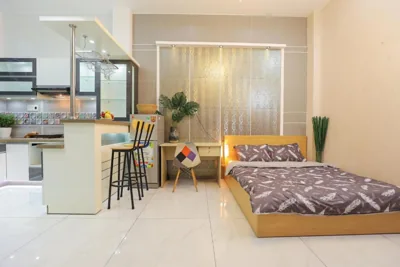 Cozy studio in Phu Nhuan District near District 1 – Photos 4