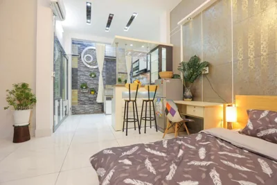 Cozy studio in Phu Nhuan District near District 1 – Photos 7